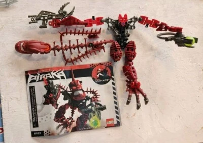  LEGO • Bionicle Piraka 8901 • Incomplete With Manual - Image 1 of 3