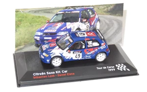 1/43 Citroen Saxo Kit Car FFSA  Rallye de France Tour de Corse 1999 S.Loeb - Picture 1 of 2