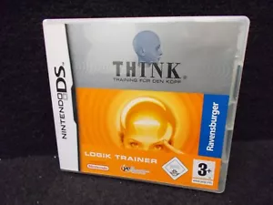 Juego Nintendo DS -THINK - Entrenamiento para la cabeza- módulo PAL. #K-356-10 - Imagen 1 de 3
