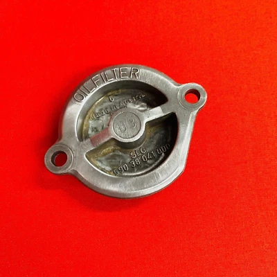 KTM525 OIL FILTER COVER CAP GENUINE OEM KTM 525 EXC SX (03 - 07) - Image 1 of 4