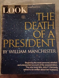 1967 LOOK Magazine Jan 24th Death of JFK John F Kennedy Assasination VG - Picture 1 of 3