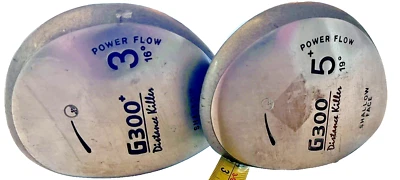 Power Flow G300+ Distance Killer 35 Wood Set RH 44" Graphite R Flex Shallow Face - Image 1 of 4