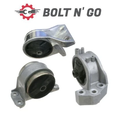 Крепления переднего и заднего двигателя 3 шт подходят для Mitsubishi Diamante 98-04 3,5 л - Изображение 1 из 4