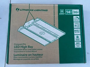 15,27 Zoll x 11,5 Zoll 1 Licht 18000 Lumen verstellbar Lumen 5000 K Hochregal weiß - Bild 1 von 7