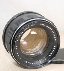F/1.8 Camera Lenses Takumar 55mm Focal for sale | eBay