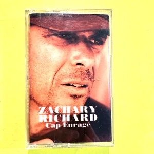 ZACHARY RICHARD Cap Enrage CASSETTE TAPE - Picture 1 of 7