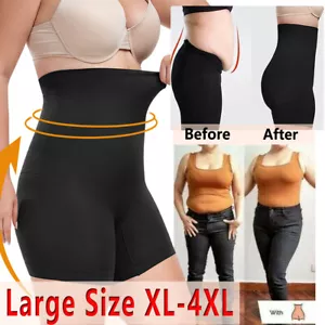 Shapewear All Day Every Day High-Waisted Body Shaper Shorts Tummy Control Panty - Picture 1 of 15