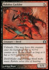 Magic the Gathering MTG Rakdos Cackler (220) Return to Ravnica   NM