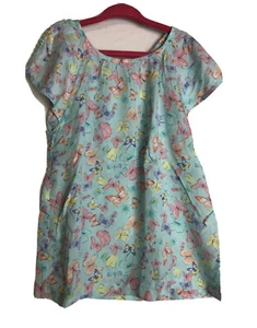 Blusa camisa de manga corta de mariposa manga corta con manga aleteo para niños de Carter's - Imagen 1 de 1
