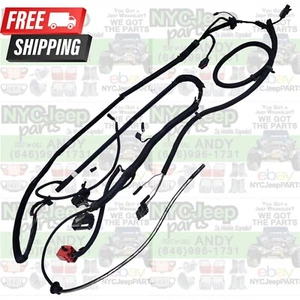 Hardtop Jeep Wrangler YJ 91-95 Hard Top Body Wire Harness Wiper Defrost Light - Picture 1 of 24