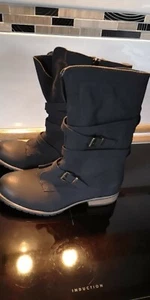 Biker Stiefel Stiefelette Wie Neu 38 💕 - Bild 1 von 6