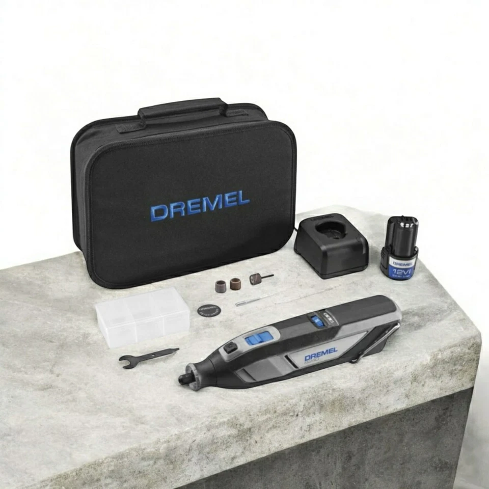 Dremel 8240 12V Superior Control and Quiet Operation Cordless Rotary Tool Kit - Image 1 of 1