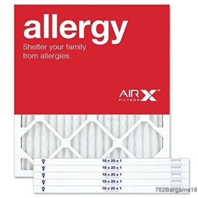 AIRx Filters Allergy MERV 11 AC Furnace Pleated Air Filter - Image 1 of 4
