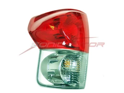 Luz trasera del conductor del lado izquierdo para Toyota Tundra 2007-2009 Foto 1 de 2