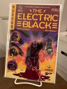 Cómics Scout The Electric Black #2 Jetpack EC variante homenaje casi nuevo 2019 - Imagen 1 de 1
