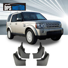 CAT500010PCL E-Most Front /& Rear Molded Splash Guards Mud Flaps for 2005-2009 Land Rover LR3 Discovery 3 CAS500010PCL