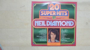 DISQUE VINYLE 33 TOURS NEIL DIAMOND 20 SUPER HITS MCA RECORDS 410059 - Picture 1 of 1