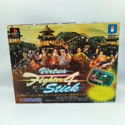 Street Fighter 4 Hori Joystick Arcade Playstation 2 PS2 Like New Japanese - Image 1 of 4