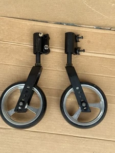"Par de catalizadores de movilidad Ki, ruedas giratorias de 6"" para silla de ruedas 5VX y horquilla de 10,5"" #022" - Imagen 1 de 16