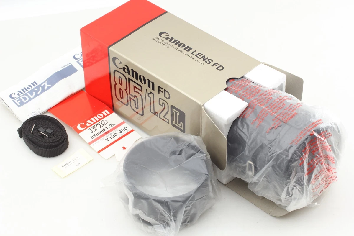 Canon FD f/1.2 Camera Lenses 85mm Focal for sale - eBay