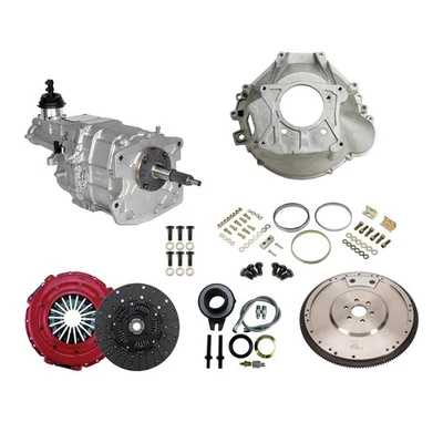 TKX 5-Speed Manual Transmission for Fits Ford 302/351W Windsor, 50oz - Image 1 of 4