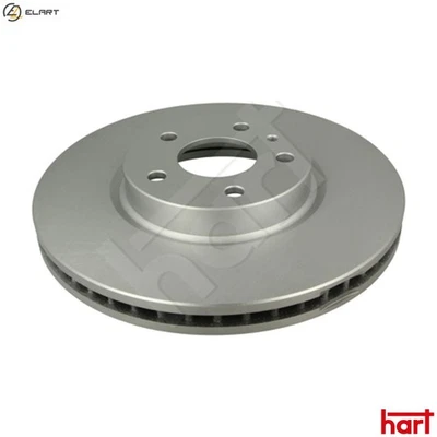 2x BRAKE DISC 260 564 FOR FORD MONDEO/V/Turnier/Hatchback M1CA/M1CB 1.0L 3cyl - Image 1 of 4
