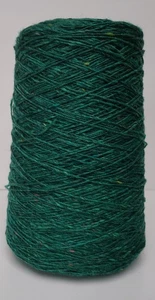 2ply Luxury Mohair / Merino Tweed Knitting Wool Cone 245g Henbane 2737  (2711-E) - Picture 1 of 4
