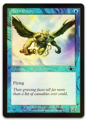 Aven Envoy #30 (Foil) (NM) Legions LGN Magic MTG - Image 1 of 2