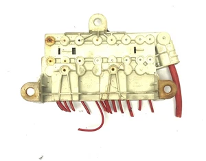 95-03 BMW E38 E39 5/7 FRONT UNDER CARPET POWER DISTRIBUTION FUSE BOX HOLDER OEM - Picture 1 of 7