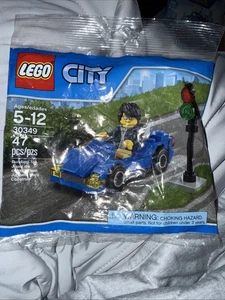 LEGO DC City Super  (30349) Brand New Sealed  Bag 47 Pcs New - Picture 1 of 1