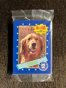 1992 Milk Bone U.S.Customs Service  All Star Drug Detecting Dogs- ALL 24 CARDS - Picture 1 of 2