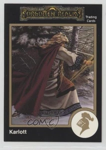 1991 TSR Advanced Dungeons & Dragons Forgotten Realms oro Karlott #316 0kb5 - Foto 1 di 3