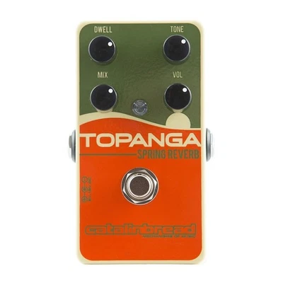 Neuwertiges Catalinbread Topanga Spring Reverb Gitarren-Effektpedal - Bild 1 von 2