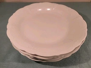 Tirschenreuth Baronesse White Dinner Plates Set Of 4 - Bild 1 von 6