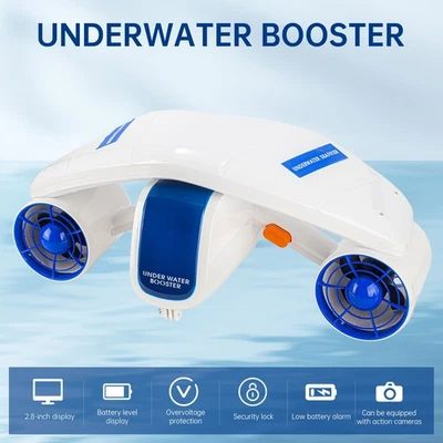 480W Unterwasserscooter Tauchscooter mit Action Kamera Halterung Seascooter 20M - Bild 1 von 4