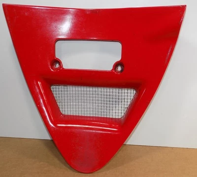 Chin Fairing Air Conveyor "V" Piece Ducati 748 916 996 998 OEM 48410192A NICE!! - Image 1 of 4
