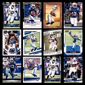 T.Y. Lote de 12 tarjetas de fútbol americano Hilton 2015 Topps Indianapolis Colts conjunto colección - Imagen 1 de 15