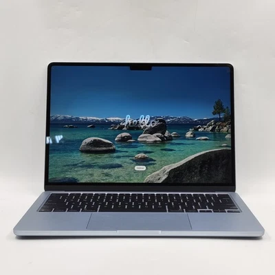 Apple MacBook Air MC6T4LL/A 13.6" Sky Blue - Image 1 of 4