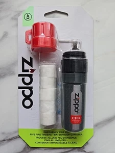 Zippo Outdoor Reusable, Lightweight Emergency Fire Kit Tinder Included 40478 - Picture 1 of 5
