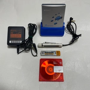 Sony MD Walkman Portable MINIDISC Player MZ-E520 Operation confirmed - Picture 1 of 14