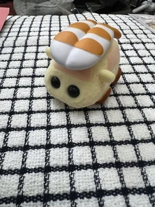 Pui Pui Molcar Fuzmols beflockt Sammlerstück Meerschweinchen Sushi Anime sehr guter Zustand - Bild 1 von 2