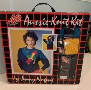 Knitting Kit Me Designs Aussie Knit Kit Rainbow Lorikeet Design By Jenny Nugent - Picture 1 of 7