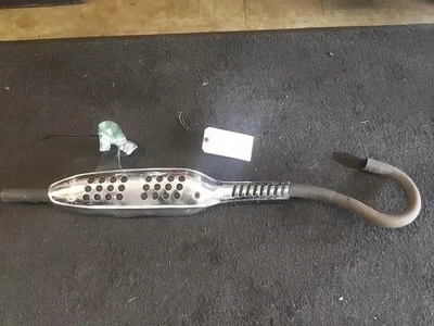 BONITO TUBO DE ESCAPE HONDA VINTAGE 1972-73 CROMO Foto 1 de 4