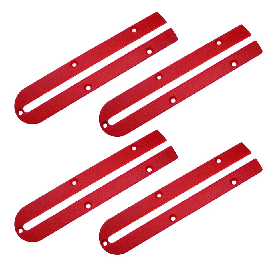 Ryobi TS1344L торцовочная пила (4 упаковки) сменная горловая пластина - 089006017016-4PK - Изображение 1 из 1