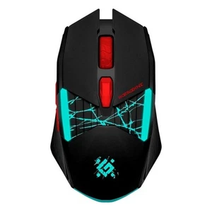 4745090825015 MOUSE DEFENDER GM-126 TISA RF+BT OPTIC 1600dpi 6P BLACK defender - Picture 1 of 7