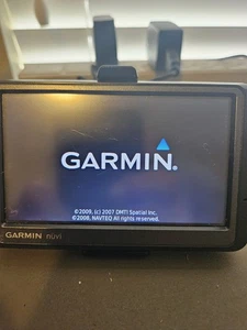 Garmin Nuvi 1VA381303 5” Portable GPS Navigator w/ Charging Cable, Bundle - Picture 1 of 4