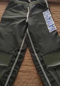 Yamaha Motorcycle Riding Racing Pants Mens Sz XL Black Made in Canada - Bild 1 von 14