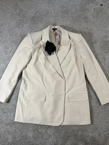 GIACCA BLAZER EXPRESS AVORIO NUOVA TAGLIA L - Foto 1 di 10