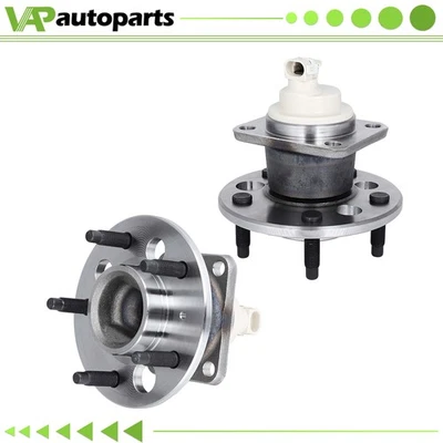 2 Rear Wheel Bearing & Hub Assembly FWD For Chevy Impala Venture Pontiac Montana - Image 1 of 4