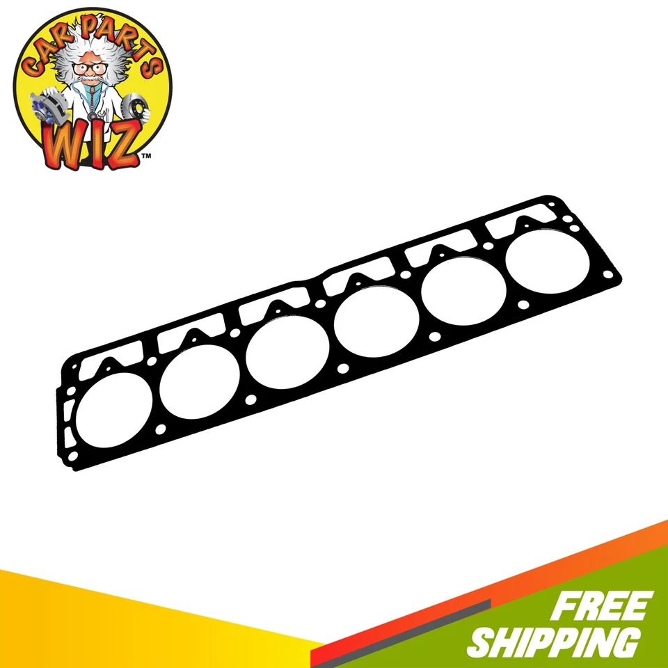 Cuña espaciadora de junta de culata de motor para Jeep Cherokee Comanche 87-06 4,0 L 12 V Foto 1 de 1